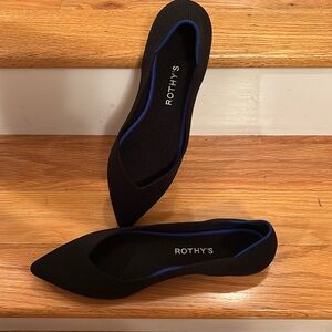 Rothy’s Black Flats
